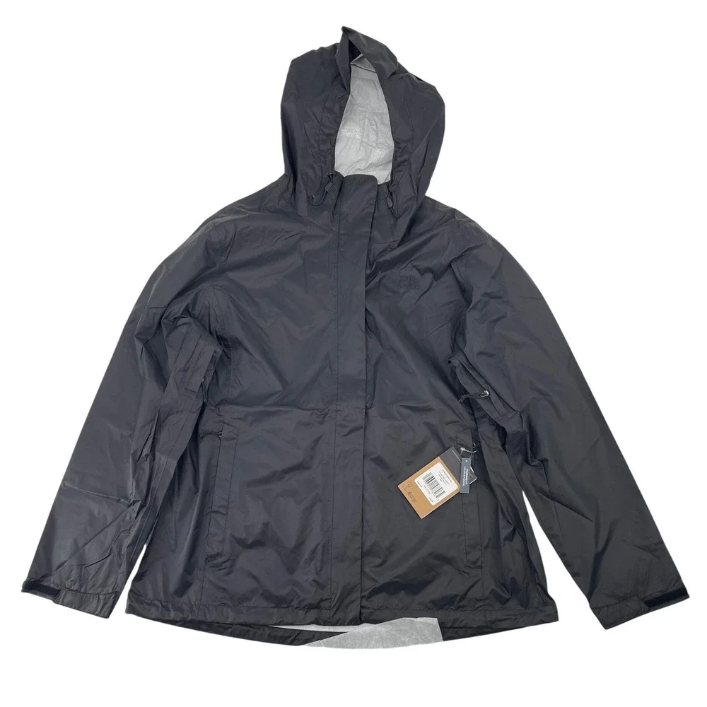The North Face Jacket W Venture 2 XXL Black NWT